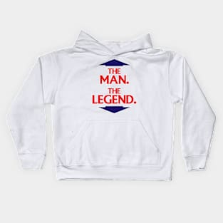 The Man The Legend Arrows Kids Hoodie